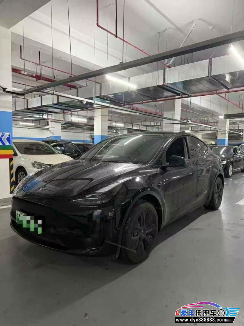 22年特斯拉Model Y轿车抵押车出售