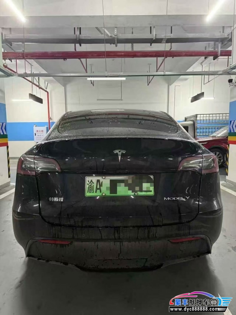 22年特斯拉Model Y轿车抵押车出售