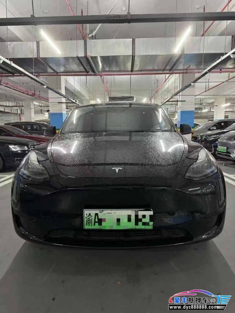 22年特斯拉Model Y轿车抵押车出售