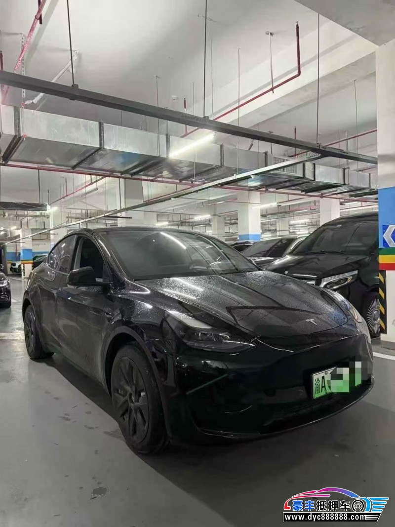 22年特斯拉Model Y轿车抵押车出售