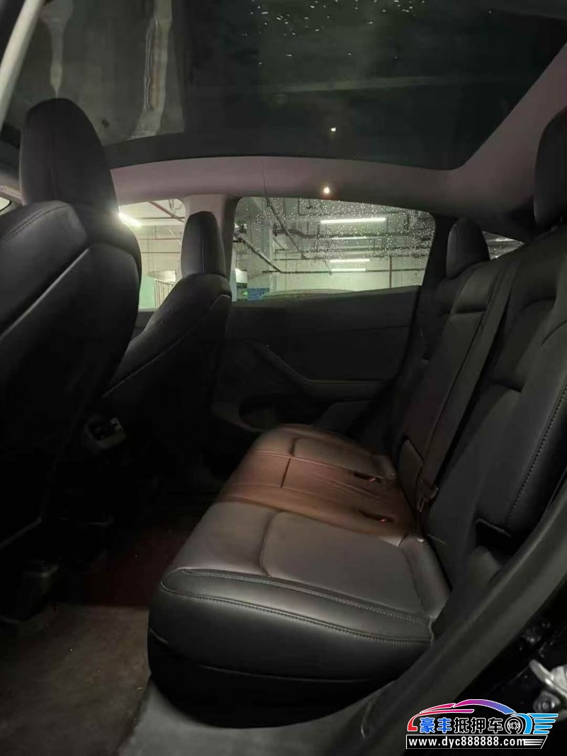 22年特斯拉Model Y轿车抵押车出售