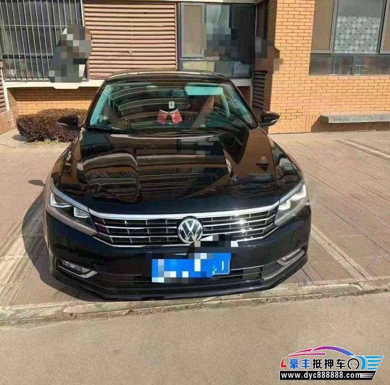 17年大众帕萨特轿车抵押车出售