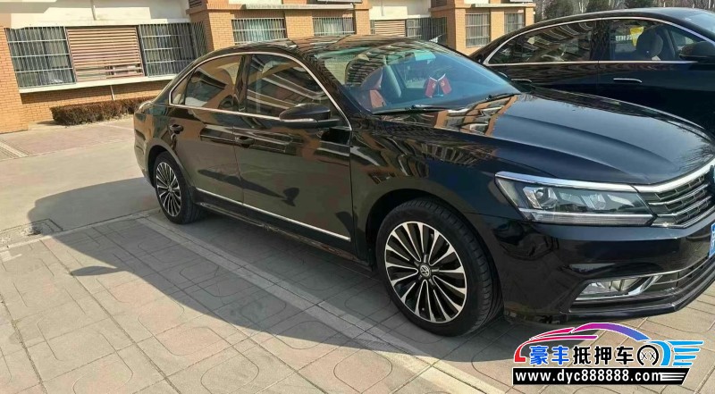 17年大众帕萨特轿车抵押车出售