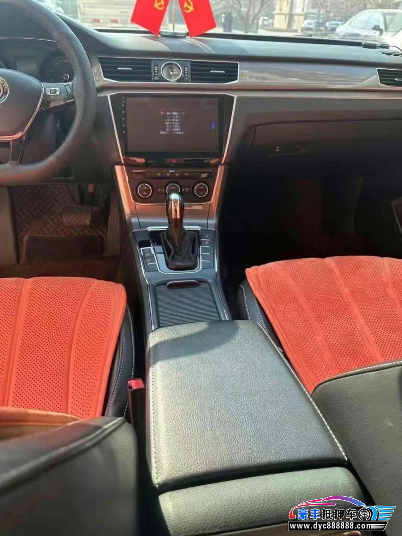 17年大众帕萨特轿车抵押车出售