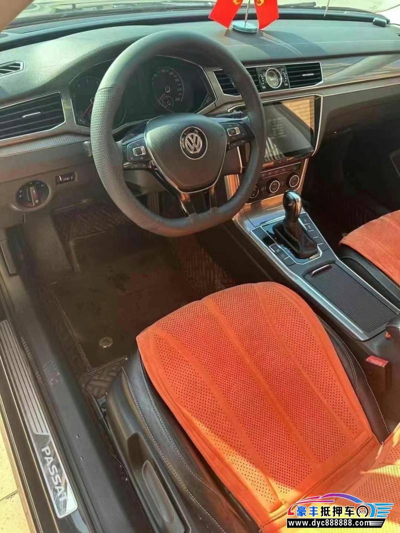 17年大众帕萨特轿车抵押车出售