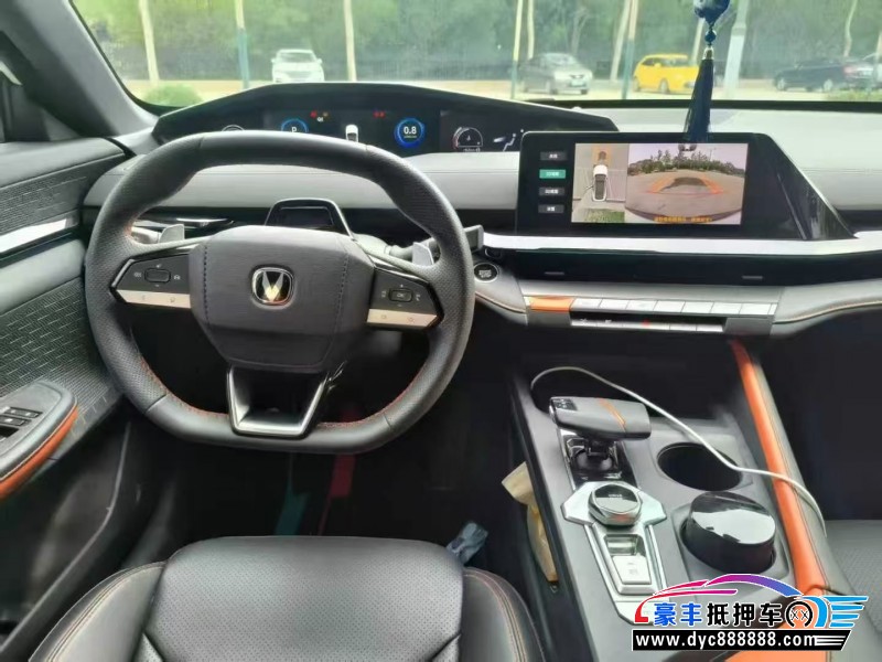 22年长安长安UNI轿车抵押车出售