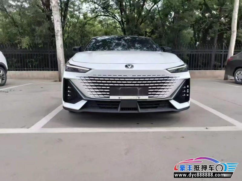 22年长安长安UNI轿车抵押车出售