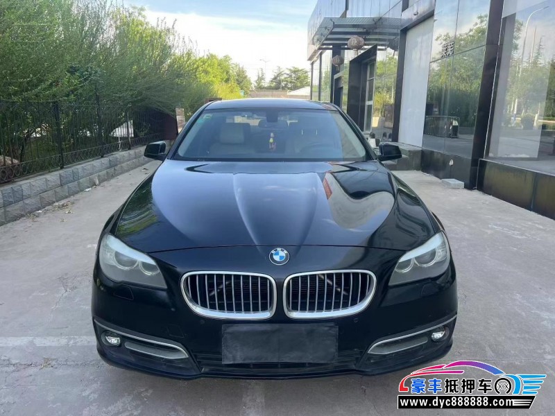 13年宝马5系轿车抵押车出售