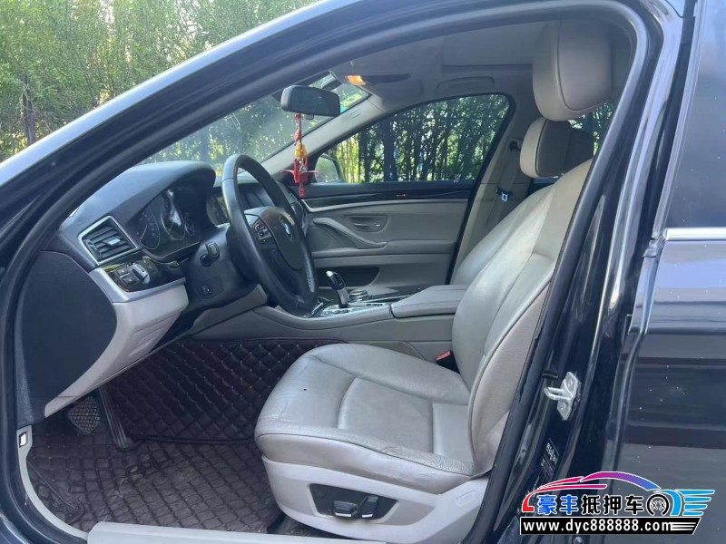 13年宝马5系轿车抵押车出售