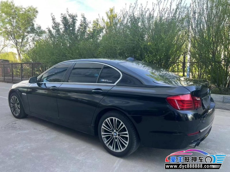 13年宝马5系轿车抵押车出售