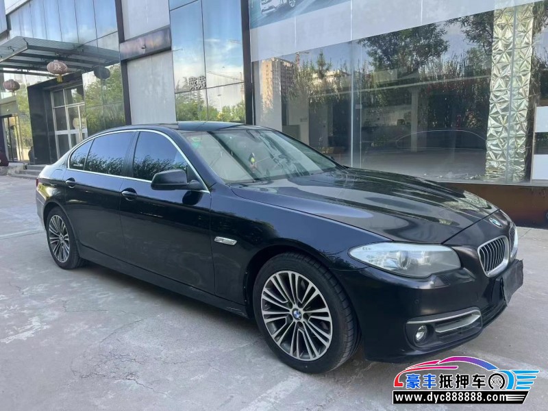 13年宝马5系轿车抵押车出售
