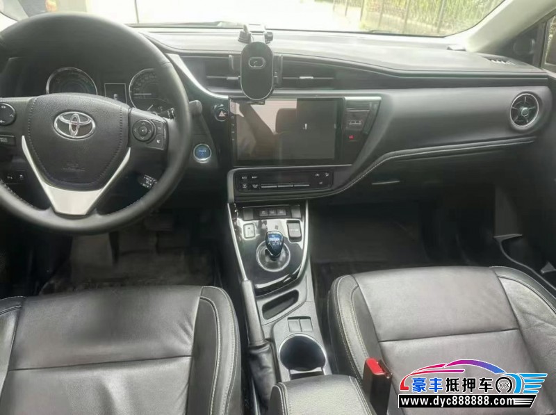 19年丰田卡罗拉轿车抵押车出售