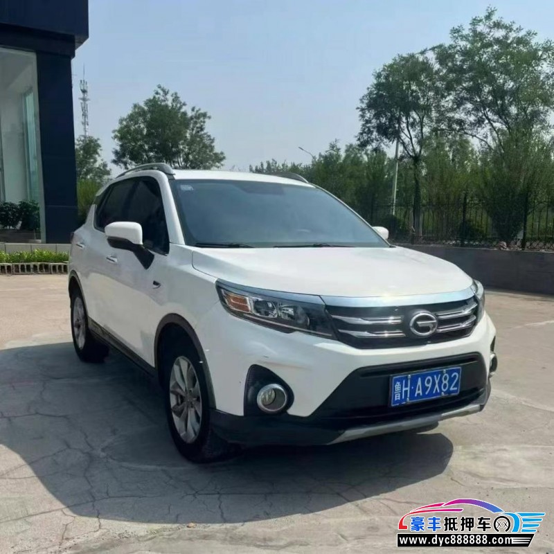 19年传祺gs3轿车抵押车出售