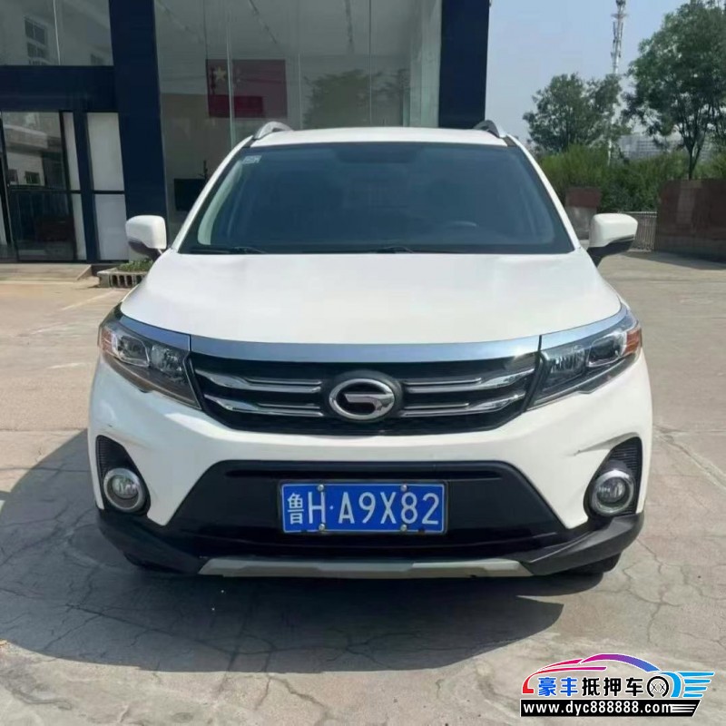 19年传祺gs3轿车抵押车出售