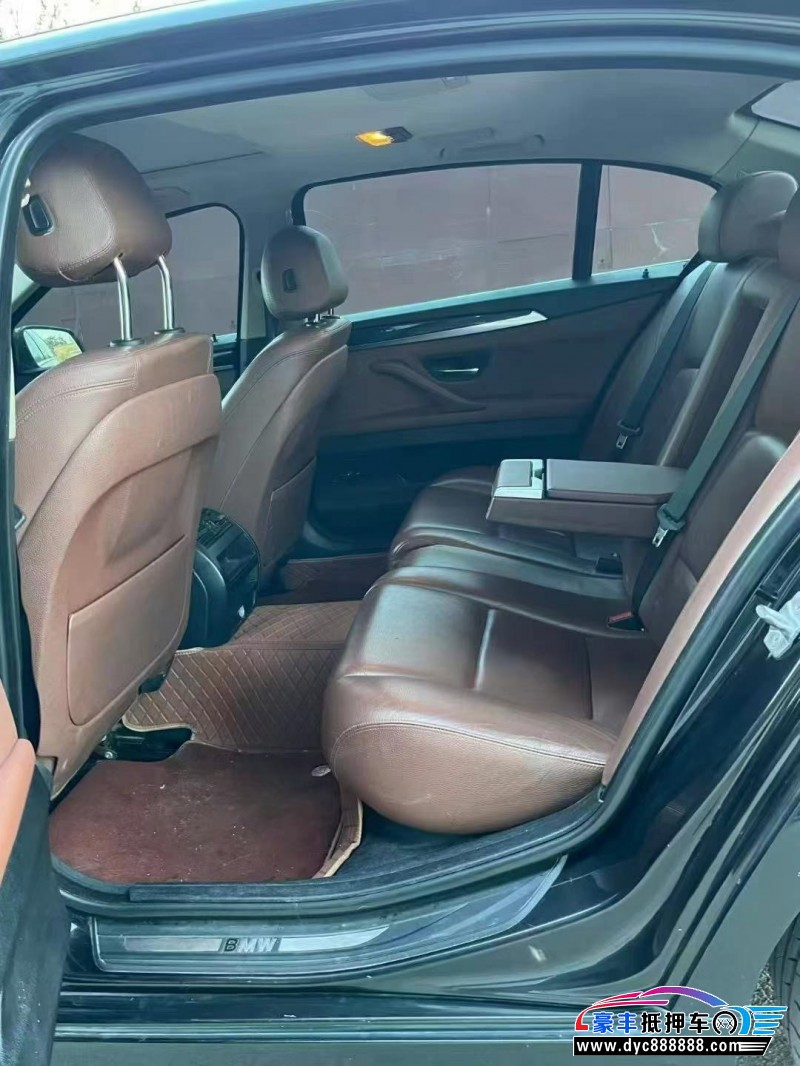 14年宝马5系轿车抵押车出售