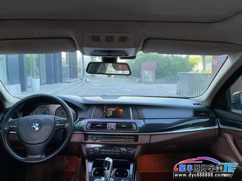 14年宝马5系轿车抵押车出售