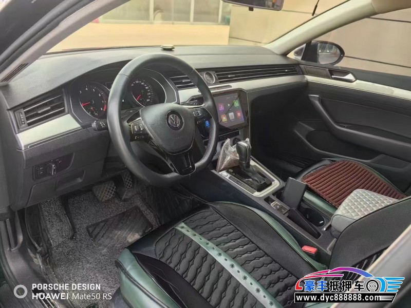 18年大众迈腾轿车抵押车出售