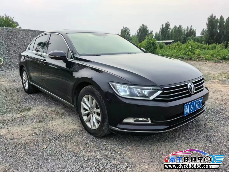 18年大众迈腾轿车抵押车出售