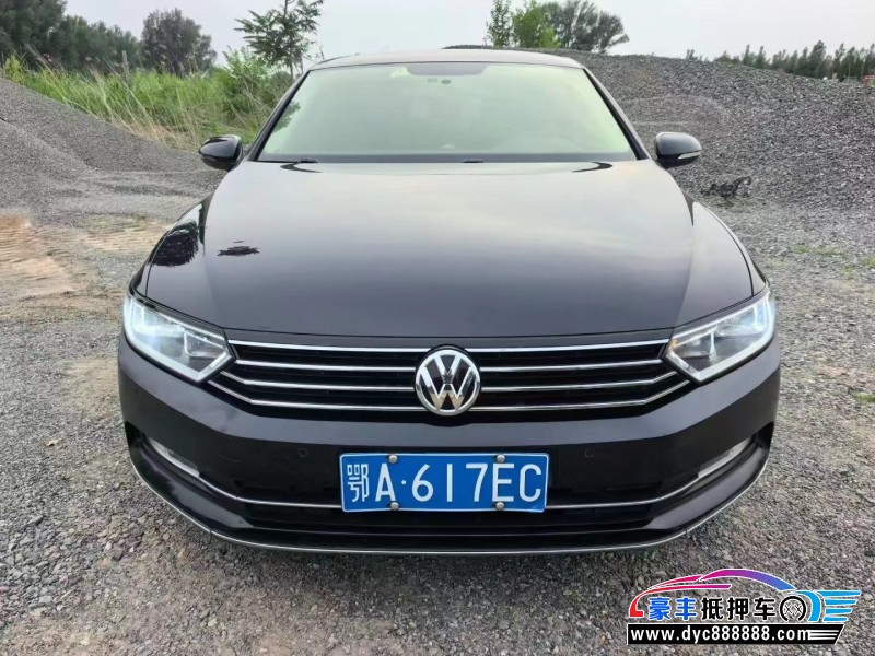 18年大众迈腾轿车抵押车出售