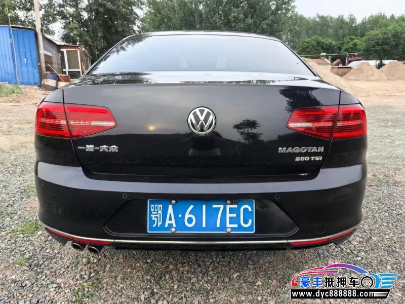 18年大众迈腾轿车抵押车出售