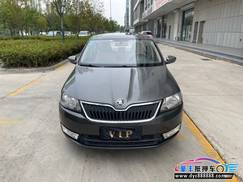 17年斯柯达昕锐轿车抵押车出售