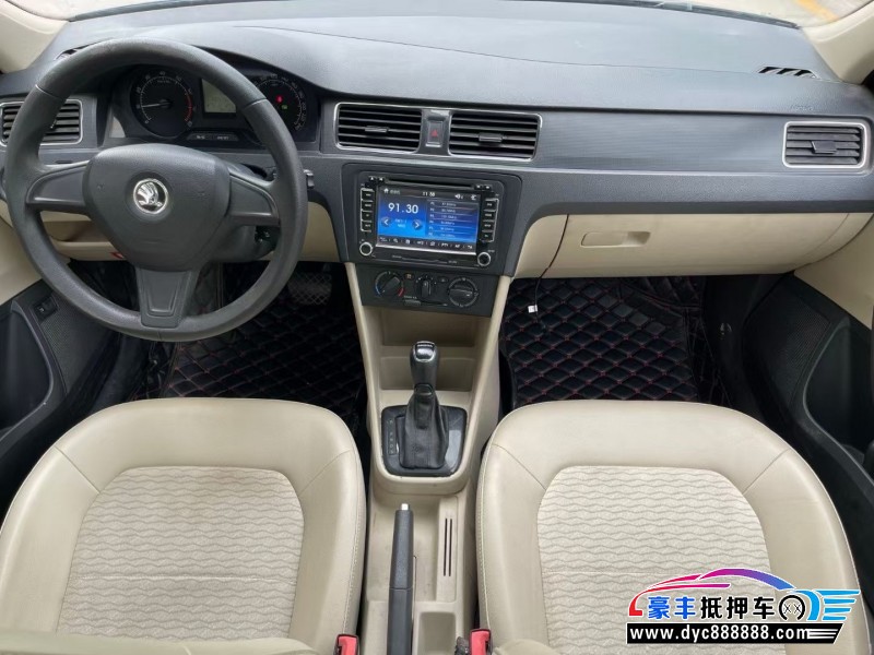 17年斯柯达昕锐轿车抵押车出售