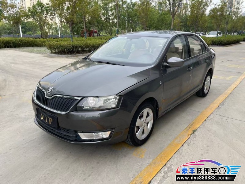 17年斯柯达昕锐轿车抵押车出售