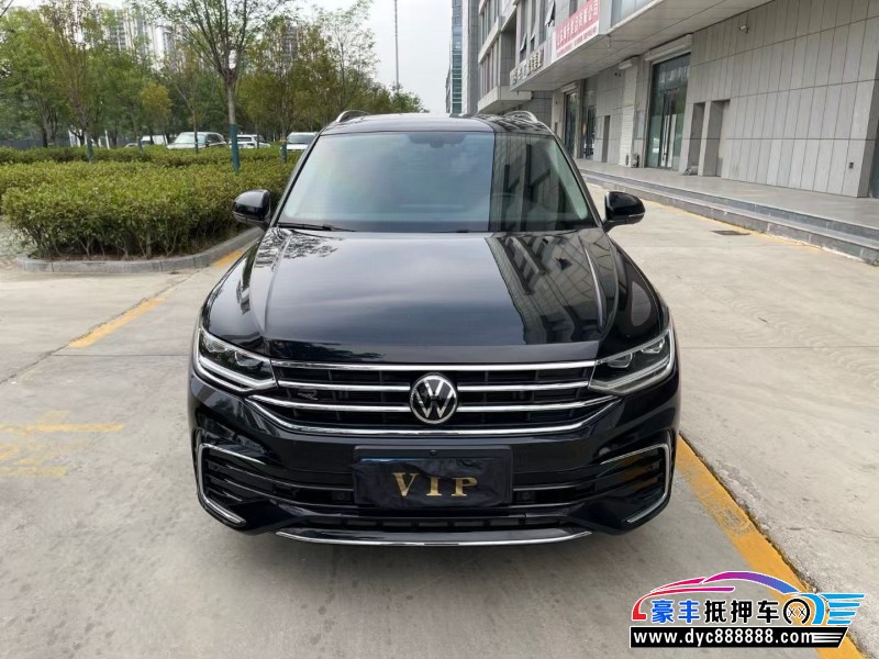 22年大众途观L轿车抵押车出售