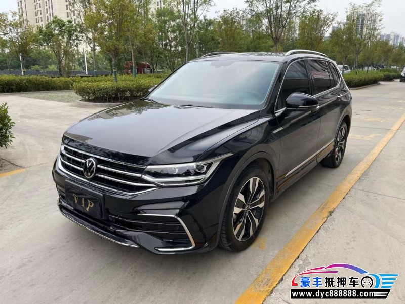 22年大众途观L轿车抵押车出售