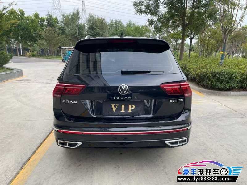 22年大众途观L轿车抵押车出售