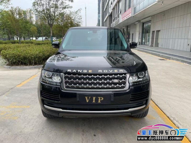 16年路虎揽胜行政轿车抵押车出售
