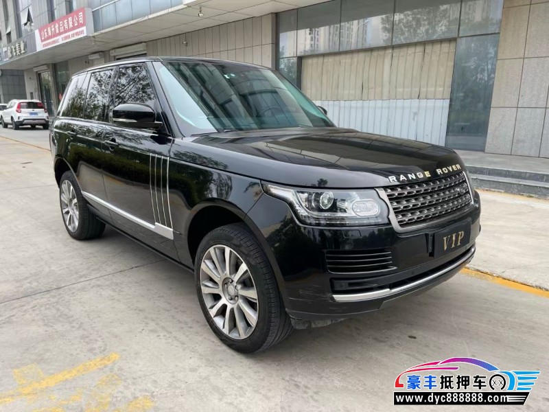 16年路虎揽胜行政轿车抵押车出售