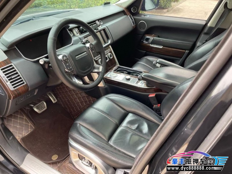 16年路虎揽胜行政轿车抵押车出售