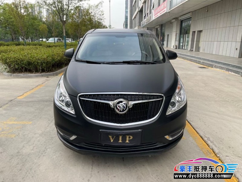 19年别克GL8轿车抵押车出售