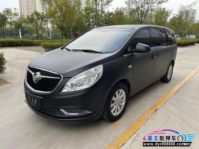 19年别克GL8轿车抵押车出售