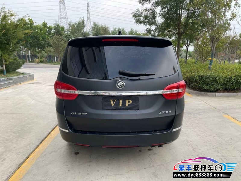 19年别克GL8轿车抵押车出售