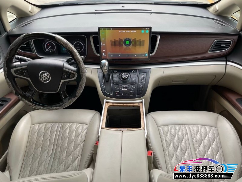 19年别克GL8轿车抵押车出售