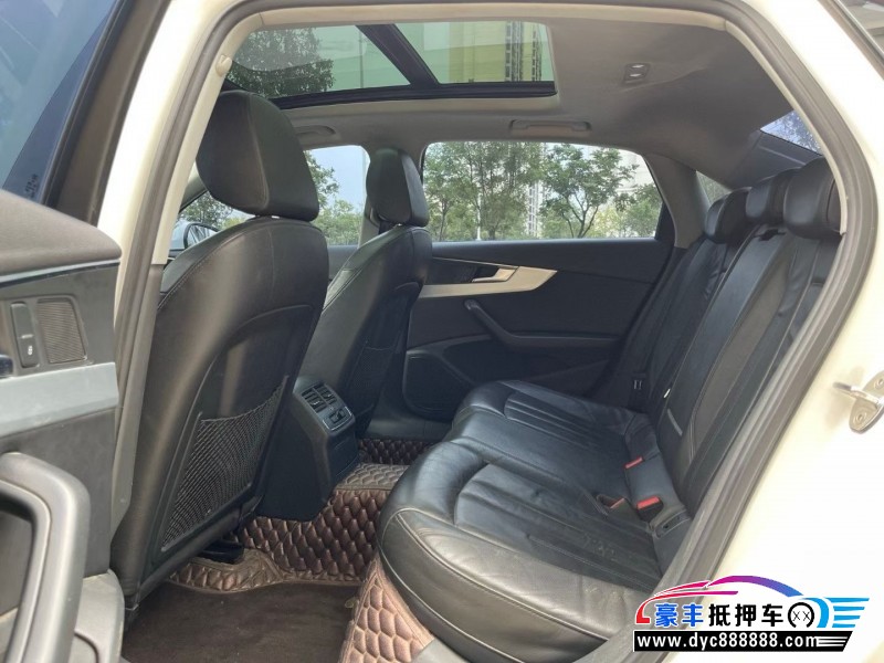 19年奥迪A4L轿车抵押车出售