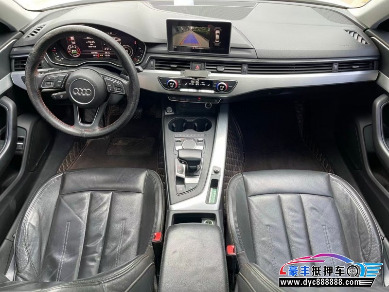 19年奥迪A4L轿车抵押车出售