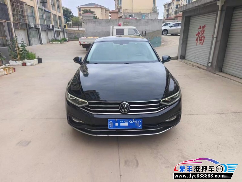 22年大众迈腾轿车抵押车出售