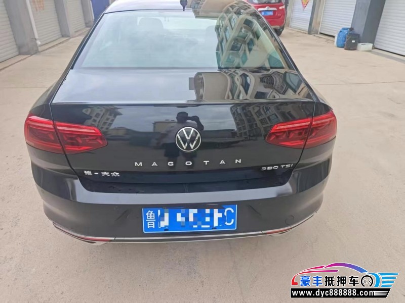 22年大众迈腾轿车抵押车出售