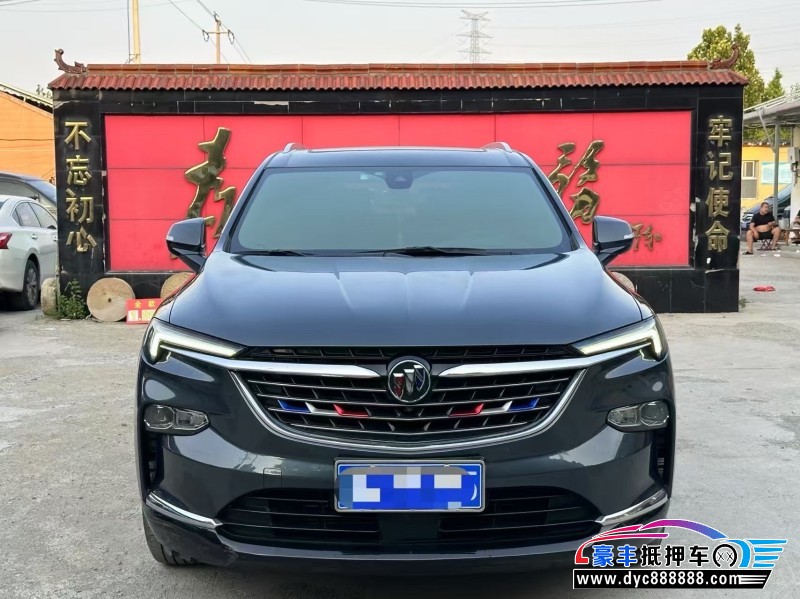 抵押车出售20年别克昂科旗轿车