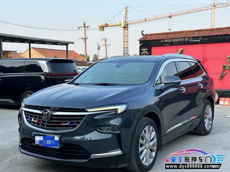 20年别克昂科旗轿车抵押车出售