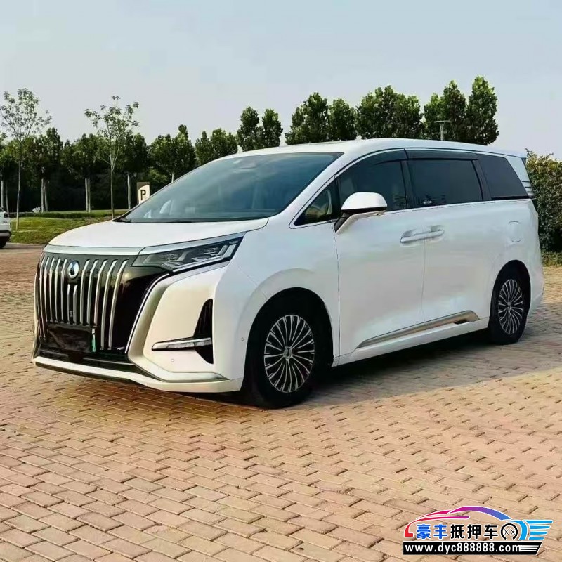 23年腾势D9轿车抵押车出售