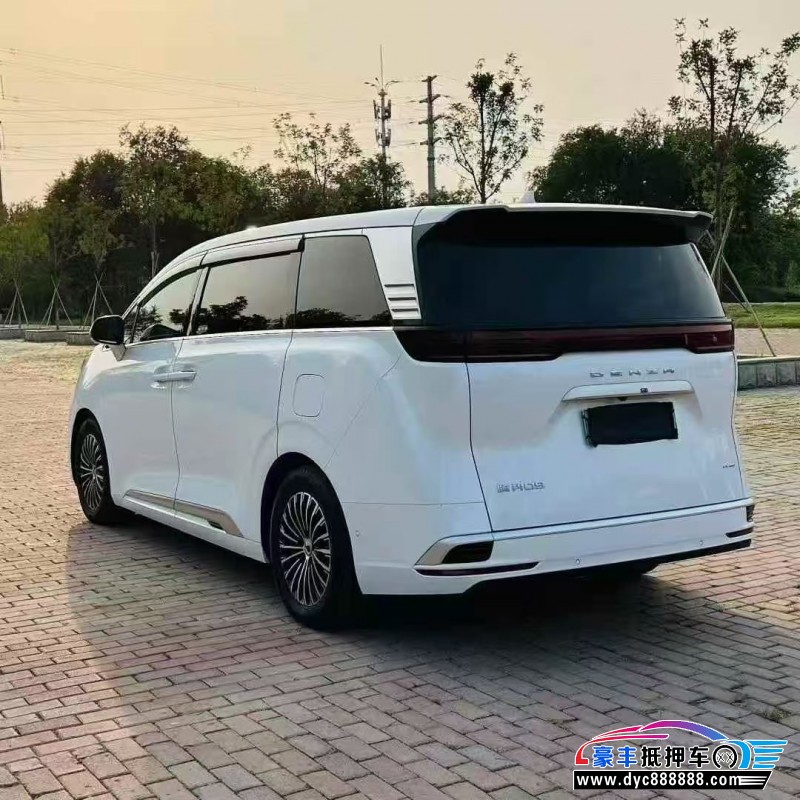 23年腾势D9轿车抵押车出售