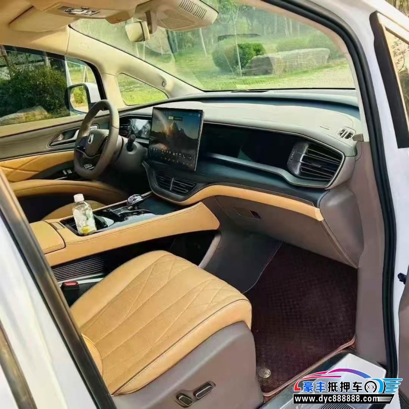 23年腾势D9轿车抵押车出售