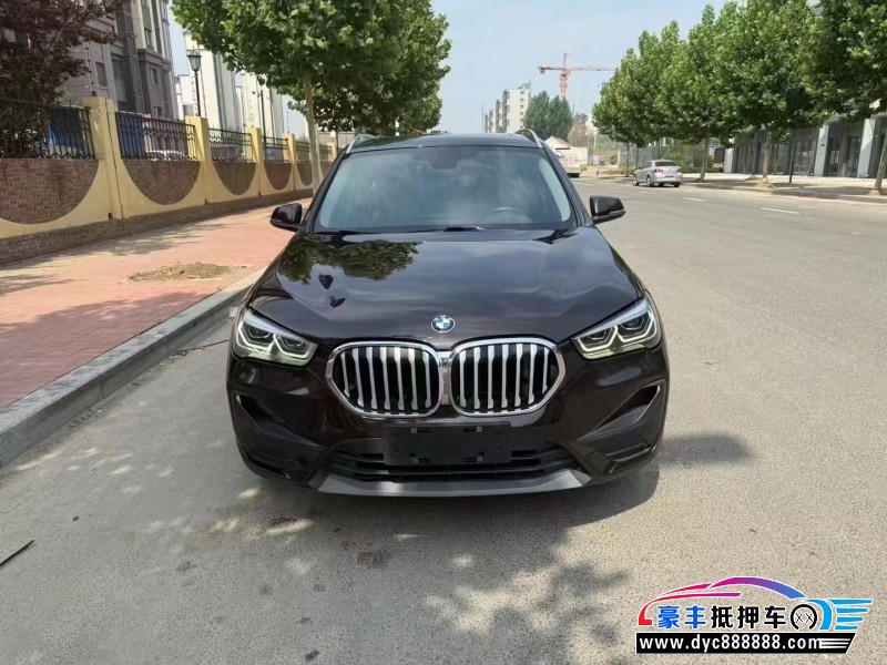 20年宝马X1轿车抵押车出售