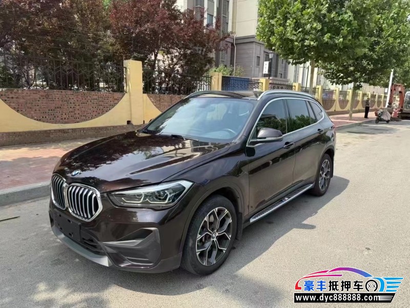 20年宝马X1轿车抵押车出售