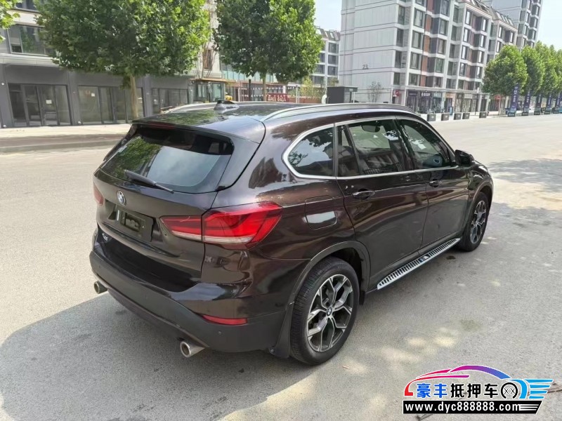 20年宝马X1轿车抵押车出售