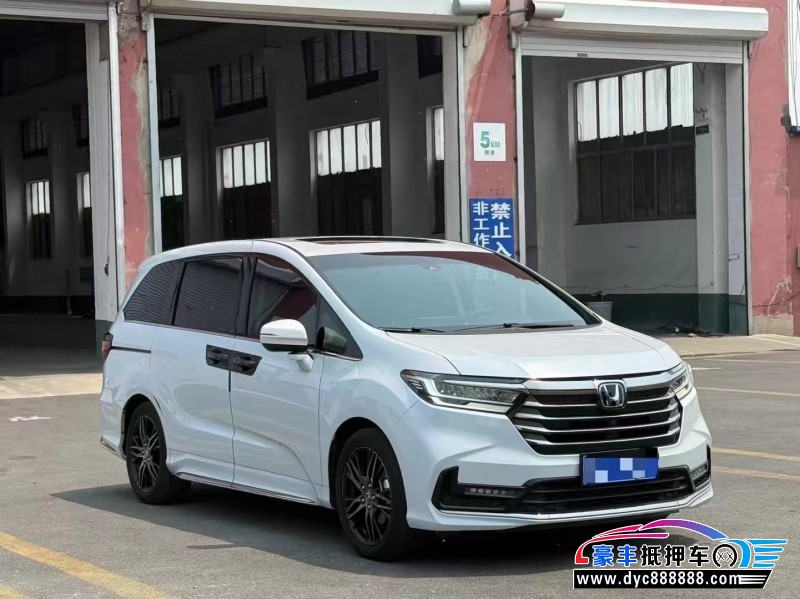 22年本田奥德赛轿车抵押车出售